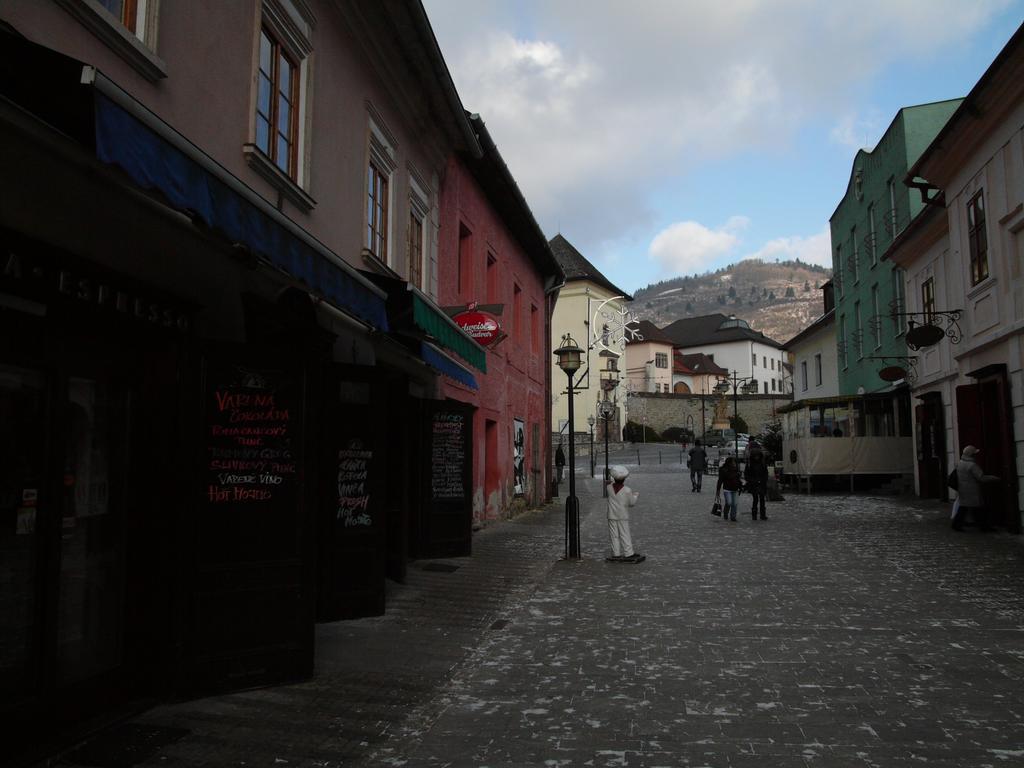 Apartments And Suites Kremnica Eksteriør billede